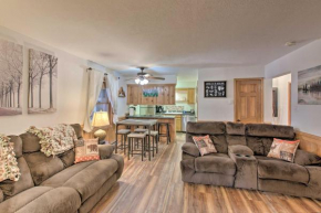 Spacious Ski Condo Walk to Lifts and Shuttle! Angel Fire
